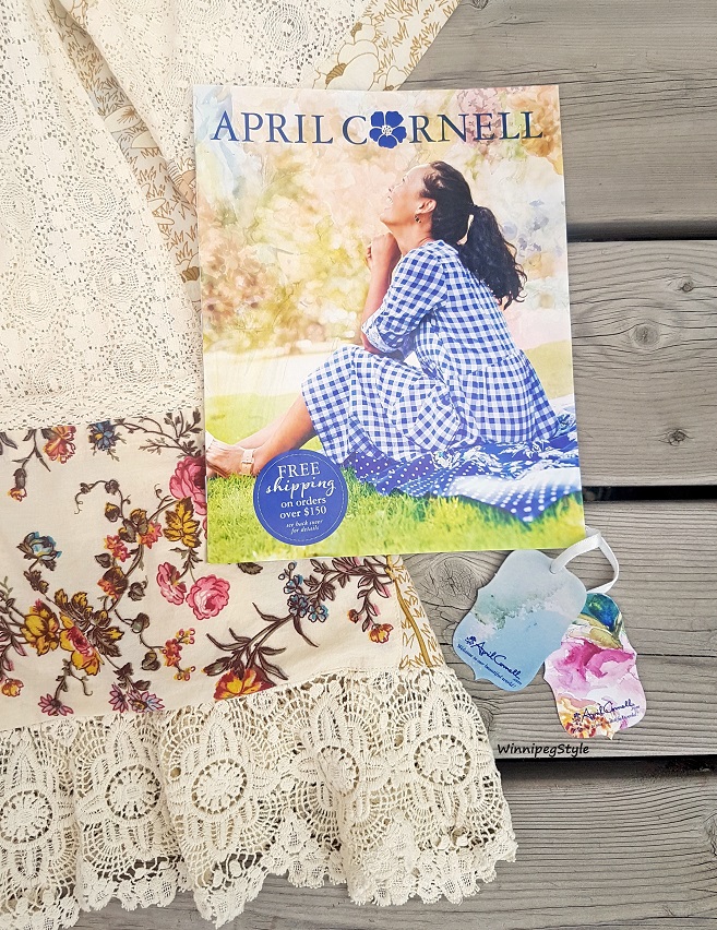 Winnipeg Style, April Cornell catalogue spring summer 2018